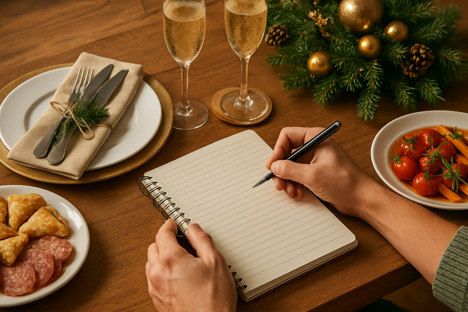 New Year's Eve Dinner Party Planning Made Simple