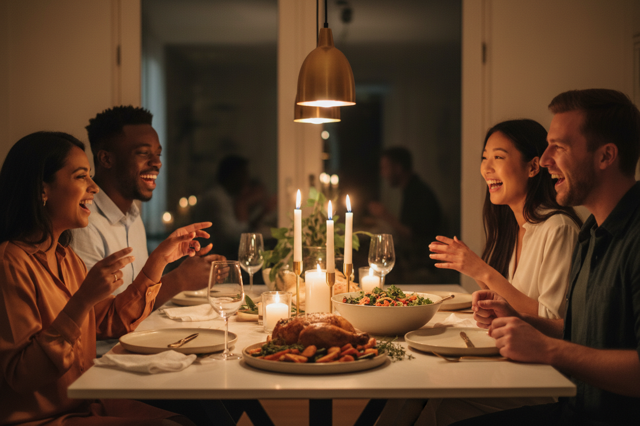 The Art of the Intimate Dinner Party: Hosting 2-4 Friends Without the Stress