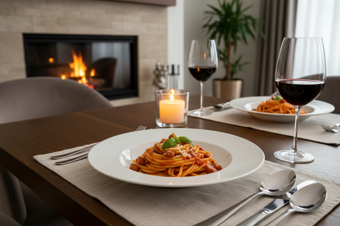 Five Ingredients, One Unforgettable Evening: Redefining Date Night at Home