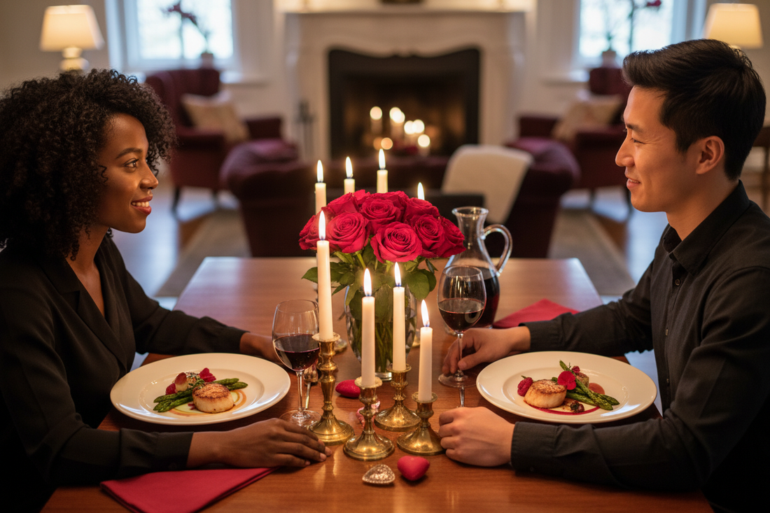 Valentine's Day Planning Starts Now: Create a Date Night They'll Remember