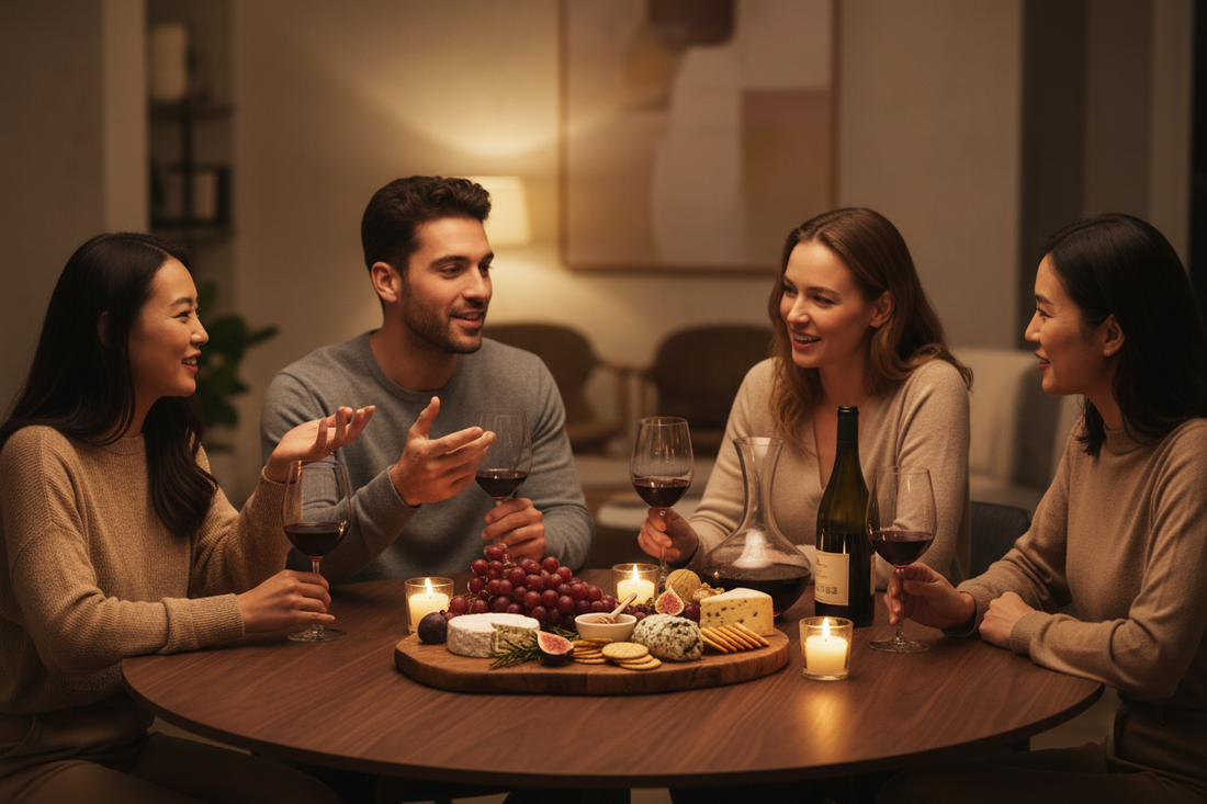How to Host a Wine & Cheese Night Your Friends Will Never Forget