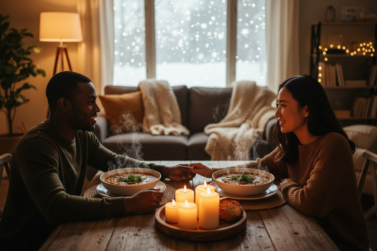 Winter Comfort Food Date Nights That Feel Like a Warm Hug
