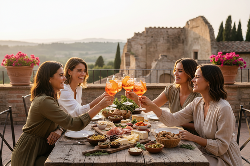 Aperitivo Night Experience AVAILABLE NOW