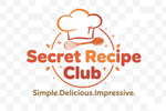 Secret Recipe Club Logo with Simple.Delicious.Impressive.