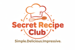 Secret Recipe Club Logo with white background